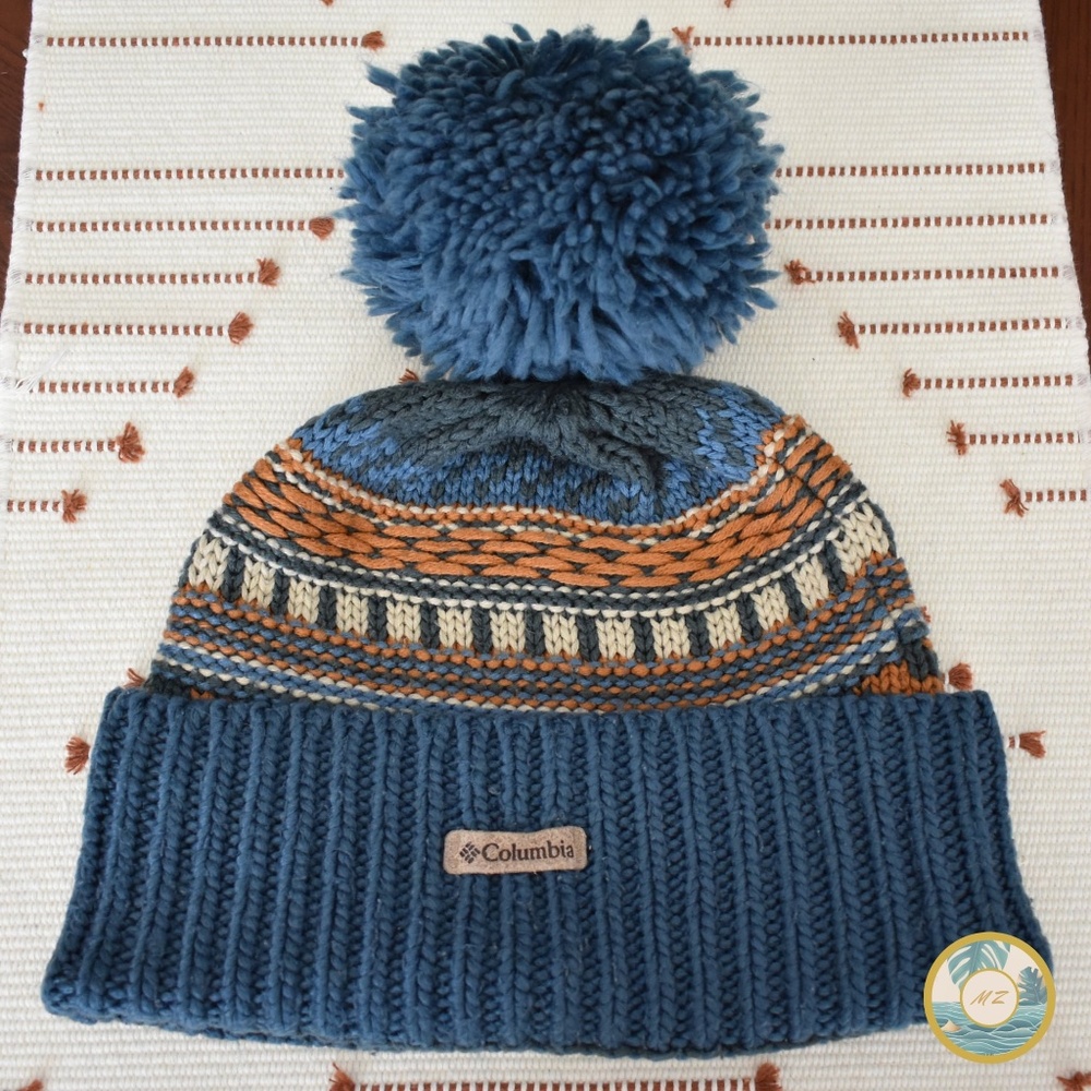 Adult Size | Unisex | Columbia Beanie